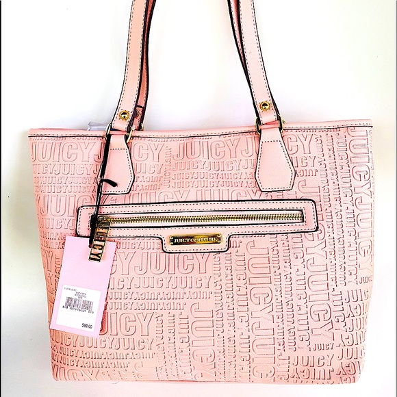 Juicy Couture Handbags - Juicy Couture Pale pink tote